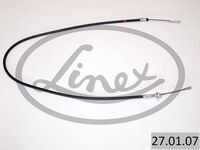Трос стояночного тормоза LINEX 27.01.07