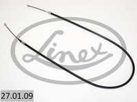 Трос стояночного тормоза LINEX 27.01.09