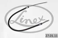 Трос стояночного тормоза LINEX 27.01.11