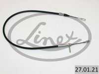 Трос стояночного тормоза LINEX 27.01.21