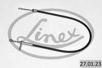 Трос стояночного тормоза LINEX 27.01.23