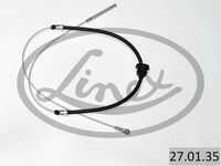Трос стояночного тормоза LINEX 27.01.35