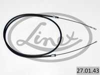 Трос стояночного тормоза LINEX 27.01.43