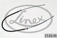 270145 трос тормоза ручного LINEX 270145