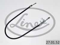 Трос стояночного тормоза LINEX 27.01.52