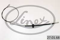 Трос стояночная тормозная система LINEX 27.01.68
