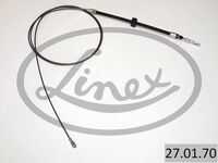 Трос стояночного тормоза LINEX 27.01.70