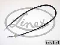 Трос стояночного тормоза LINEX 27.01.71