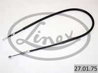 Трос стояночного тормоза LINEX 27.01.75