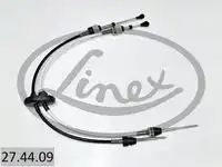 Тросы коробки передач LINEX 27.44.09
