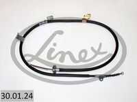 Трос стояночного тормоза LINEX 30.01.24