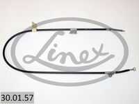 Трос стояночного тормоза LINEX 30.01.57