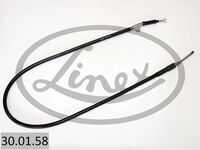 Трос стояночного тормоза LINEX 30.01.58