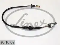 Трос сцепления nissan primera 1.6 91- 735/530 мм LINEX 30.10.08