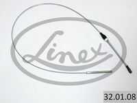 Трос стояночного тормоза LINEX 32.01.08