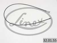 Трос стояночного тормоза LINEX 32.01.55