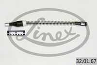 Трос стояночного тормоза LINEX 32.01.67