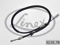 Трос стояночного тормоза LINEX 32.01.78