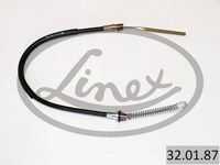 Трос стояночного тормоза LINEX 32.01.87