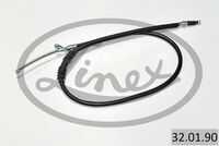Трос стояночная тормозная система LINEX 32.01.90