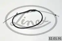 Трос стояночная тормозная система LINEX 32.01.91