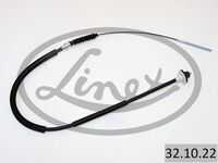 Трос управления сцеплением LINEX 32.10.22