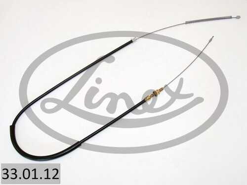 330112 трос стояночная тормозная система LINEX 330112