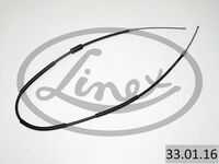 Трос стояночного тормоза LINEX 33.01.16