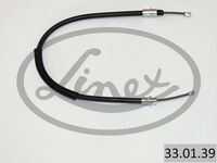 Трос стояночного тормоза LINEX 33.01.39