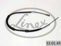 Трос стояночного тормоза LINEX 33.01.49