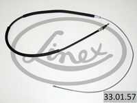 Трос стояночного тормоза LINEX 33.01.57