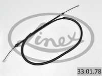 Трос стояночная тормозная система LINEX 33.01.78