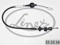 Трос управления сцеплением LINEX 33.10.18