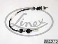 Трос управления сцеплением LINEX 33.10.40