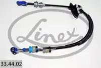 Тросы коробки передач LINEX 33.44.02