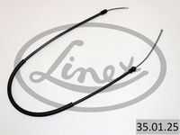 Трос стояночного тормоза LINEX 35.01.25