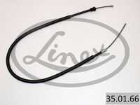 Трос стояночного тормоза LINEX 35.01.66