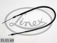Трос стояночного тормоза LINEX 35.01.69
