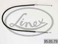 Трос стояночного тормоза LINEX 35.01.73