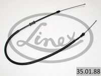 Трос стояночного тормоза LINEX 35.01.88