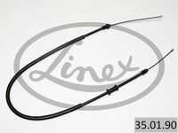 Трос стояночного тормоза LINEX 35.01.90