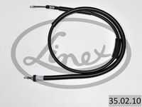 Трос стояночная тормозная система LINEX 35.02.10