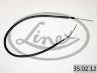 Трос стояночного тормоза LINEX 35.02.12
