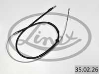 Трос стояночная тормозная система LINEX 35.02.26