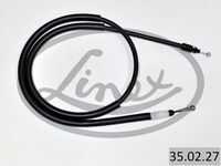 Трос стояночная тормозная система LINEX 35.02.27