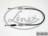 Трос механической коробки передач LINEX 354402