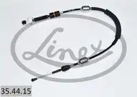 Трос кпп renault laguna ii 2001 LINEX 35.44.15