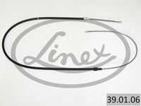 Трос стояночного тормоза LINEX 39.01.06