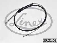 Трос стояночного тормоза LINEX 39.01.08