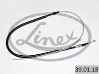 Трос стояночная тормозная система LINEX 39.01.18